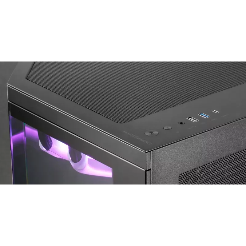 Mars Gaming MC-3TCORE Midi Tower Czarny