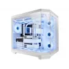 Mars Gaming MC-3TCOREW Midi Tower biały