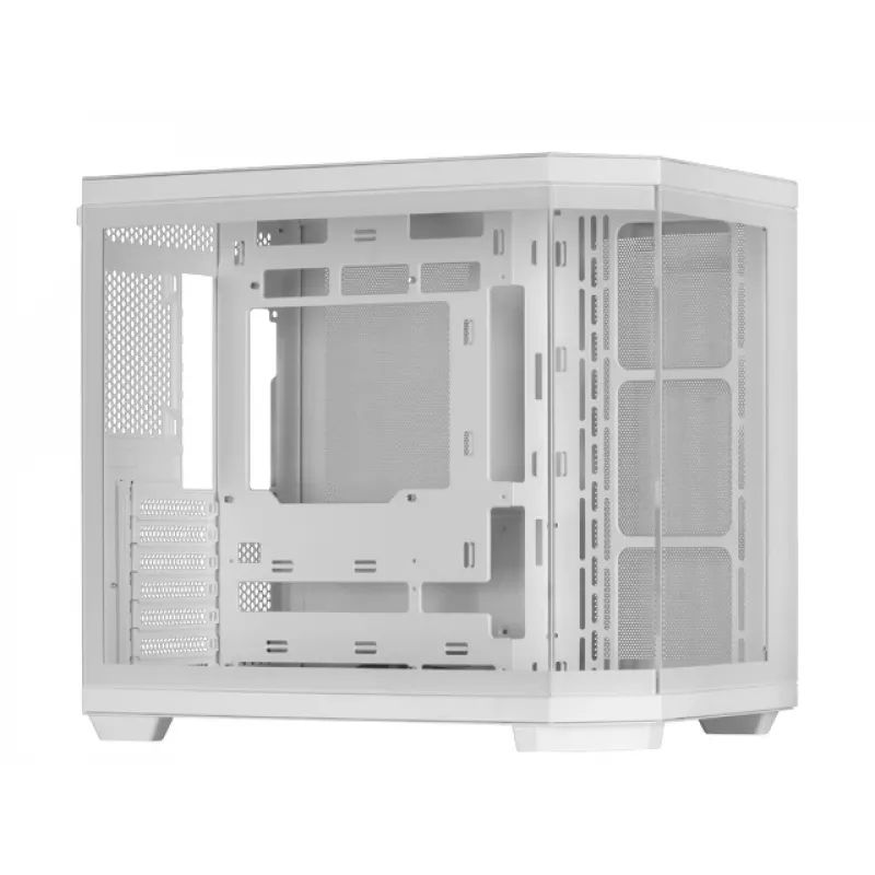 Mars Gaming MC-3TCOREW Midi Tower biały