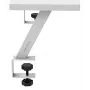 Mars Gaming MGDS podstawka / podwyższenie pod monitor, biała, do 10 kg