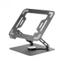Mars Gaming MARSN podstawka pod laptopa Czarna 43,2 cm (17 cali)
