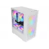Mars Gaming MC-VORTEXW Mini Tower biały