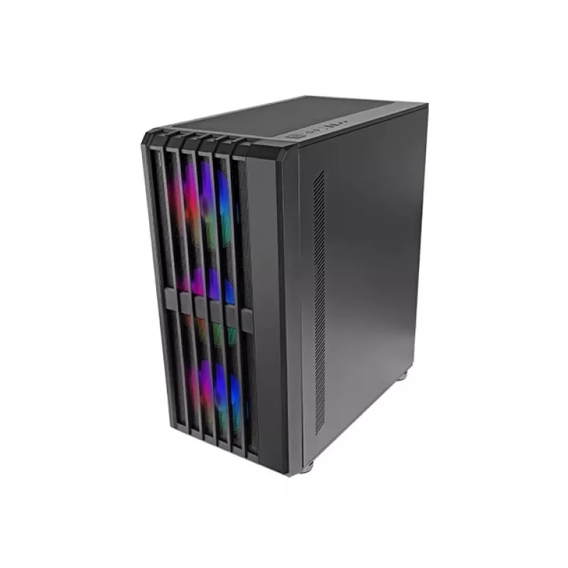 Mars Gaming MC-VAULT obudowa komputerowa Midi Tower Czarna