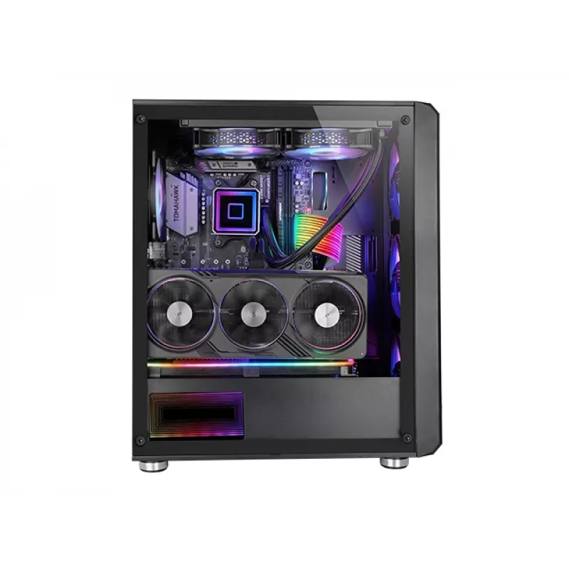 Mars Gaming MC-VAULT obudowa komputerowa Midi Tower Czarna