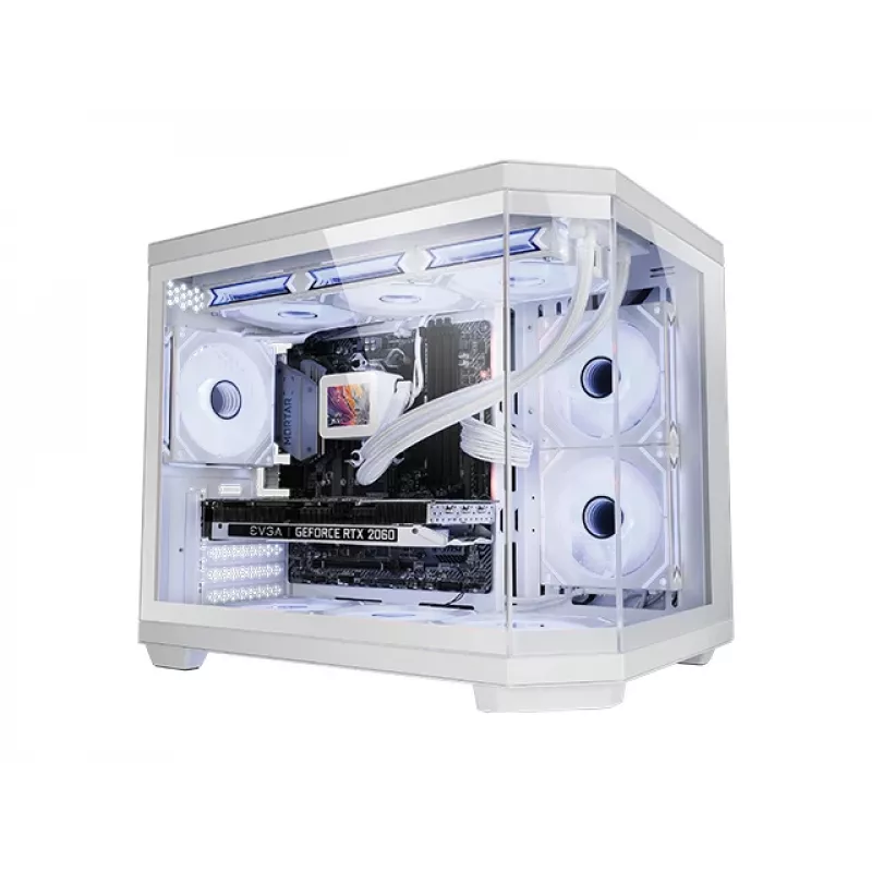 Mars Gaming MC-3TCOREMW Mini Tower Biały
