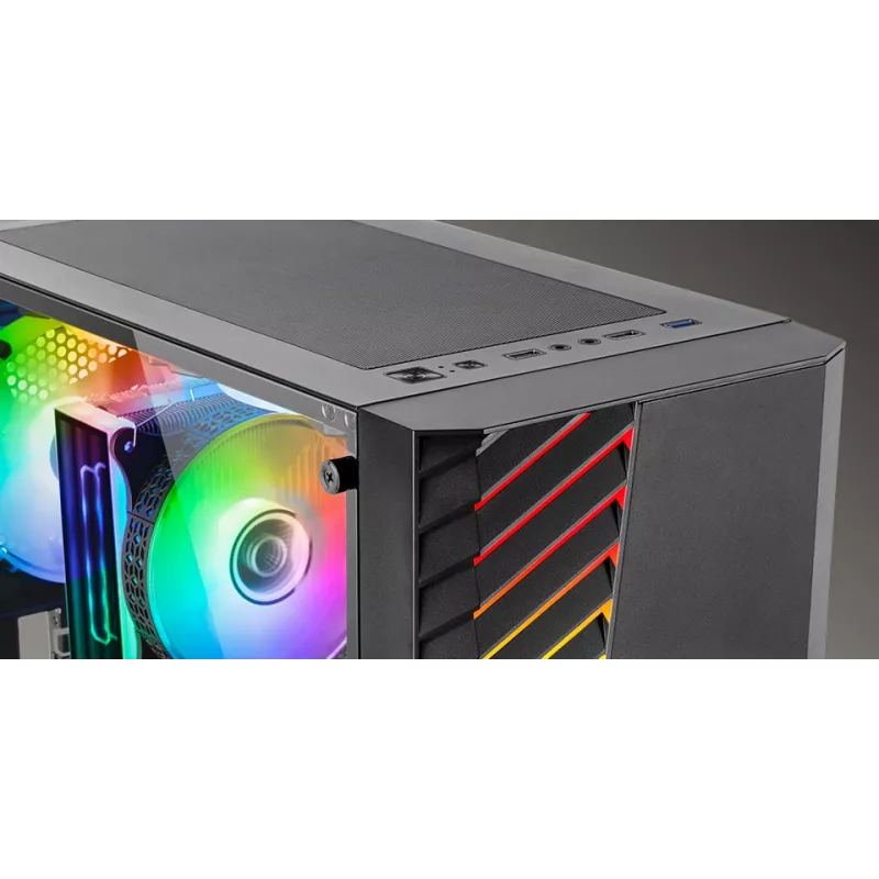 Mars Gaming MC-VOLT Midi Tower Czarny