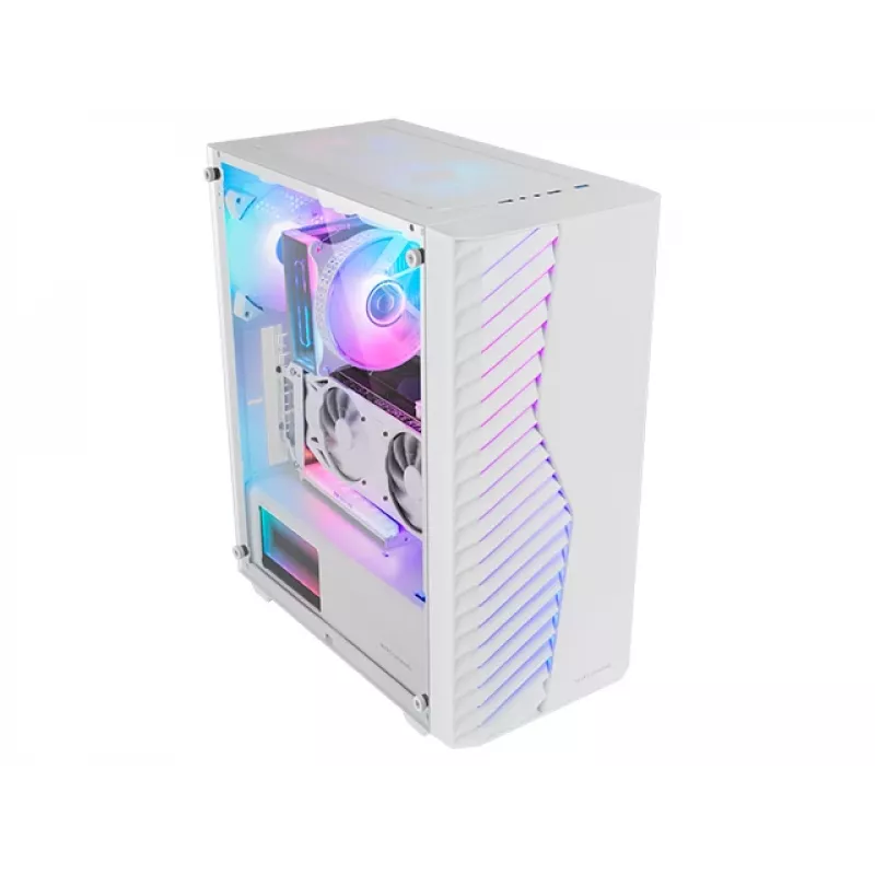 Mars Gaming MC-VOLTW Midi Tower biały