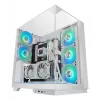 Mars Gaming MC-3GFW Tower biały