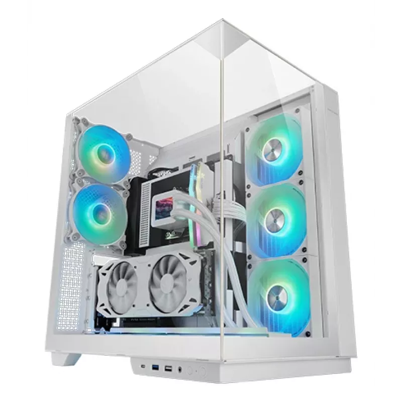 Mars Gaming MC-3GFW Tower biały