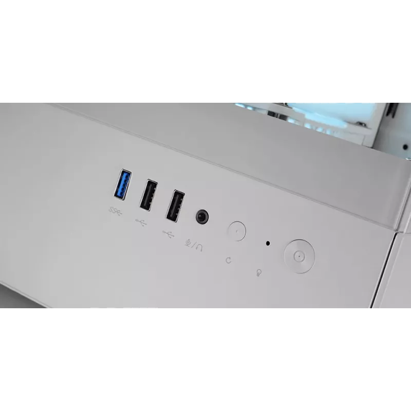 Mars Gaming MC-XOW Midi Tower Biały