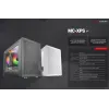 Obudowa komputerowa Mars Gaming MCXPSW mATX Biała