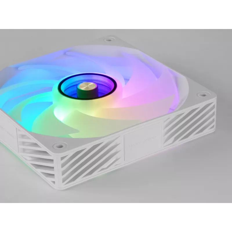 Mars Gaming MFSI4KITW system chłodzenia komputera Wentylator do obudowy 12 cm Biały