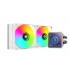 Mars Gaming ML-VISIONPRO240W Chłodzenie cieczą typu all-in-one do procesora 12 cm Biały 1 szt.