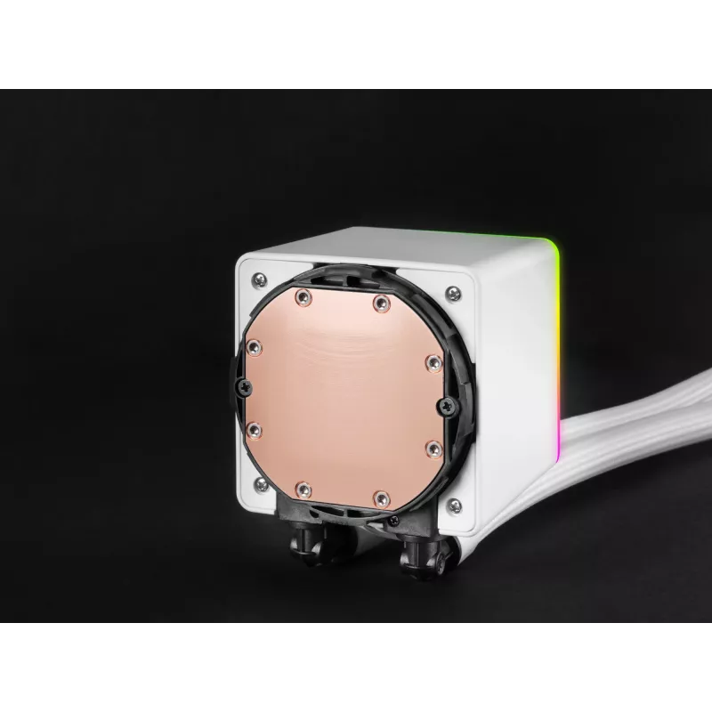 Mars Gaming ML-VISIONPRO240W Chłodzenie cieczą typu all-in-one do procesora 12 cm Biały 1 szt.
