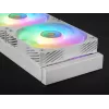 Mars Gaming ML-VISIONPRO240W Chłodzenie cieczą typu all-in-one do procesora 12 cm Biały 1 szt.