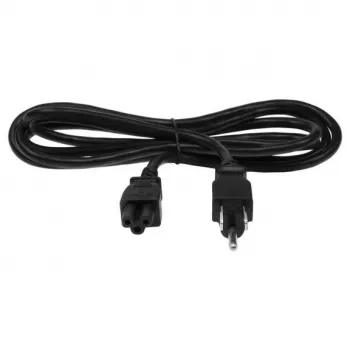 Kabel zasilający Zebra 450042 czarny Wtyczka sieciowa typu F gniazdo C5
