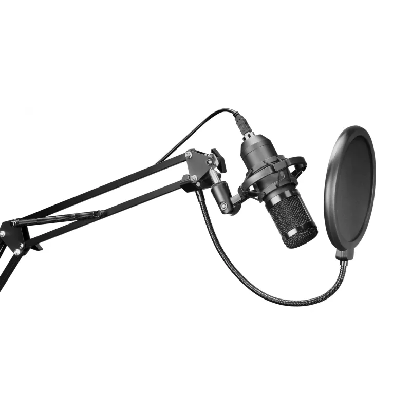 Mars Gaming Ultra-high Definition Microphone for Streamings Czarny