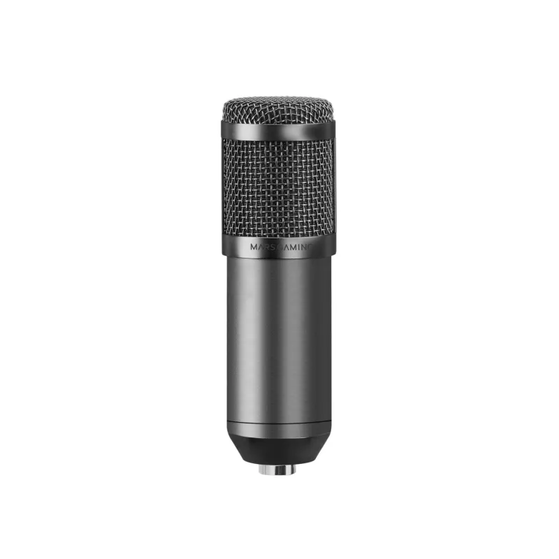 Mars Gaming Ultra-high Definition Microphone for Streamings Czarny