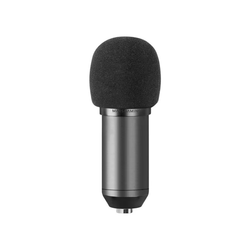 Mars Gaming Ultra-high Definition Microphone for Streamings Czarny