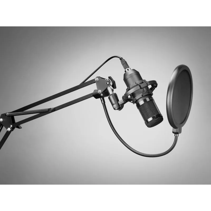 Mars Gaming Ultra-high Definition Microphone for Streamings Czarny