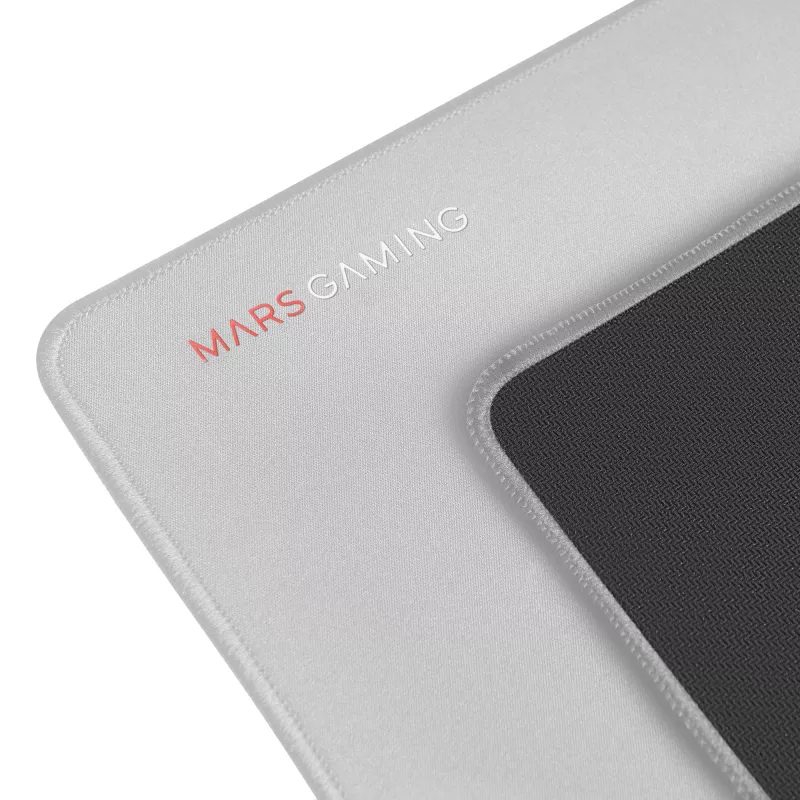 Mars Gaming MMPXLS srebrny, podkładka XL, podwójna warstwa nano-teksturowana, 800x300x4 mm