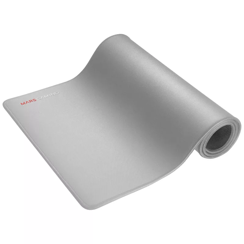 Mars Gaming MMPXLS srebrny, podkładka XL, podwójna warstwa nano-teksturowana, 800x300x4 mm