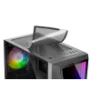 Mars Gaming MC777, Obudowa komputera ATX, Oświetlenie ARGB, Czarna, PC, Czarny, ATX, micro ATX, Mini-ITX, Niebieski, Zielony, Czerwony, 15,8 cm, 31,8 cm