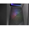 Mars Gaming MC777, Obudowa komputera ATX, Oświetlenie ARGB, Czarna, PC, Czarny, ATX, micro ATX, Mini-ITX, Niebieski, Zielony, Czerwony, 15,8 cm, 31,8 cm