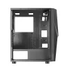 Mars Gaming MC777, Obudowa komputera ATX, Oświetlenie ARGB, Czarna, PC, Czarny, ATX, micro ATX, Mini-ITX, Niebieski, Zielony, Czerwony, 15,8 cm, 31,8 cm