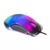 Mars Gaming MMGLOW mysz gamingowa RGB Chroma-Glow wykończenie lustrzane 12800 DPI czarna