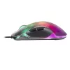 Mars Gaming MMGLOW mysz gamingowa RGB Chroma-Glow wykończenie lustrzane 12800 DPI czarna