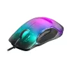 Mars Gaming MMGLOW mysz gamingowa RGB Chroma-Glow wykończenie lustrzane 12800 DPI czarna