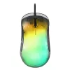 Mars Gaming MMGLOW mysz gamingowa RGB Chroma-Glow wykończenie lustrzane 12800 DPI czarna