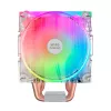 Mars Gaming MCPU66 Triple ARGB Chłodzenie CPU 6 Rurek Cieplnych HCT TDP 220W 2 Wentylatory 12cm