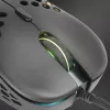 Mars Gaming MM55 Czarna Mysz Gamingowa RGB Chroma Ultra-lekka 55g 12800 DPI Przełączniki Mechaniczne HUANO