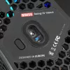 Mars Gaming MM55 Czarna Mysz Gamingowa RGB Chroma Ultra-lekka 55g 12800 DPI Przełączniki Mechaniczne HUANO