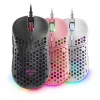 Mars Gaming MM55 Czarna Mysz Gamingowa RGB Chroma Ultra-lekka 55g 12800 DPI Przełączniki Mechaniczne HUANO