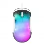 Mysz Gaming Mars Gaming MMGLOW Chroma-Glow RGB z Lustrzanym Wykończeniem Ultra-Lekka 12800 DPI Biała