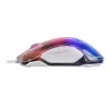 Mysz Gaming Mars Gaming MMGLOW Chroma-Glow RGB z Lustrzanym Wykończeniem Ultra-Lekka 12800 DPI Biała