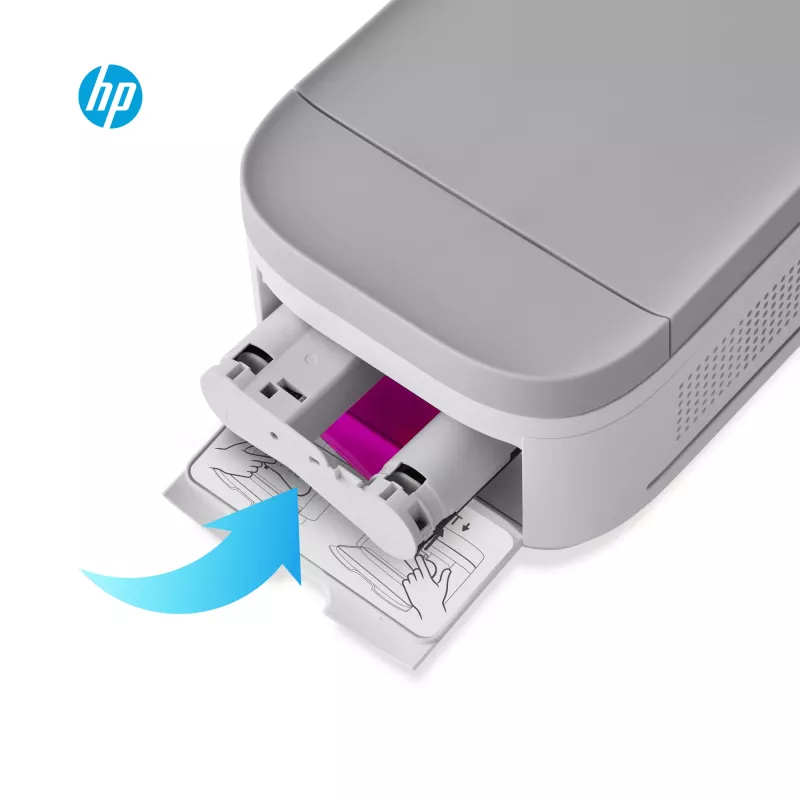 Drukarka fotograficzna HP Sprocket Studio Plus sublimacja barwnikowa 300 x 300 DPI 4 cale x 6 cali (10x15 cm) Wi-Fi