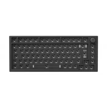 Baza pod klawiaturę mechaniczną GLORIOUS GMMK Pro — obudowa aluminiowa 75%, Czarny, 332×135×32 mm, 1,5 kg