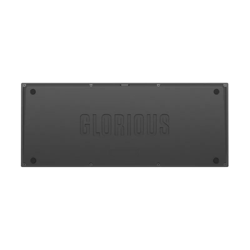 Baza pod klawiaturę mechaniczną GLORIOUS GMMK Pro — obudowa aluminiowa 75%, Czarny, 332×135×32 mm, 1,5 kg