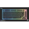 Baza pod klawiaturę mechaniczną GLORIOUS GMMK Pro — obudowa aluminiowa 75%, Czarny, 332×135×32 mm, 1,5 kg