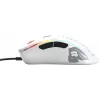 Glorious Gaming Glorious Model D Minus - Matowa biel, Praworęczna, Optyczna, USB Typu-A, 3200 DPI, 1 ms, Biała