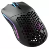 Glorious Gaming Glorious Model O Wireless - Matowa czarna, Praworęczna, Optyczna, RF Wireless, 19000 DPI, 1 ms, Czarna