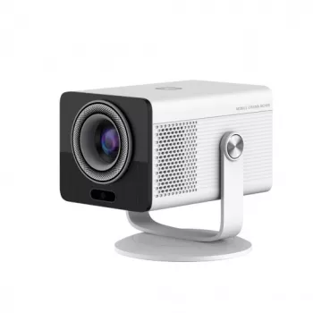 Projektor HP MC400 150 ANSI lumenów LCD 720p (1280x720) LED, Auto Focus, 8GB, Android TV, 16:9, Biały