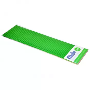 Materiał do druku 3D 3Doodler PL03-GRAS Polylactic acid PLA zielony 2 g