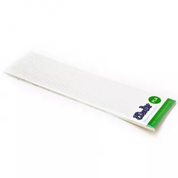 3Doodler PL06-SNOW materiał do druku 3D Polylactic acid (PLA) Biały 2 g