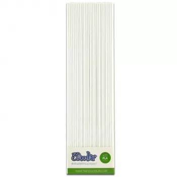 3Doodler PL06-SNOW materiał do druku 3D Polylactic acid (PLA) Biały 2 g
