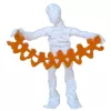 3Doodler PL06-SNOW materiał do druku 3D Polylactic acid (PLA) Biały 2 g